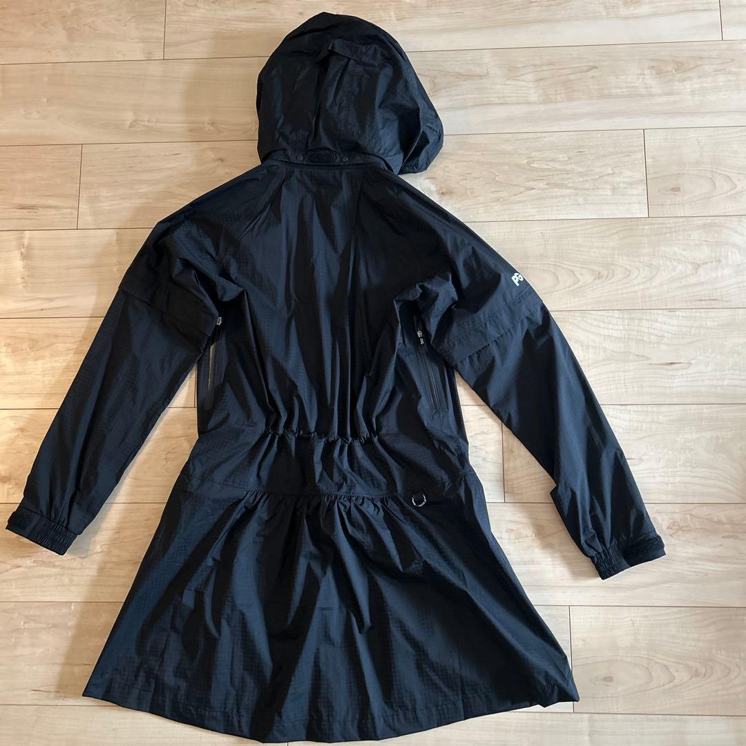 PEARLY GATES 撥水×防風 Nyドビー ワンピース レインウェア　0