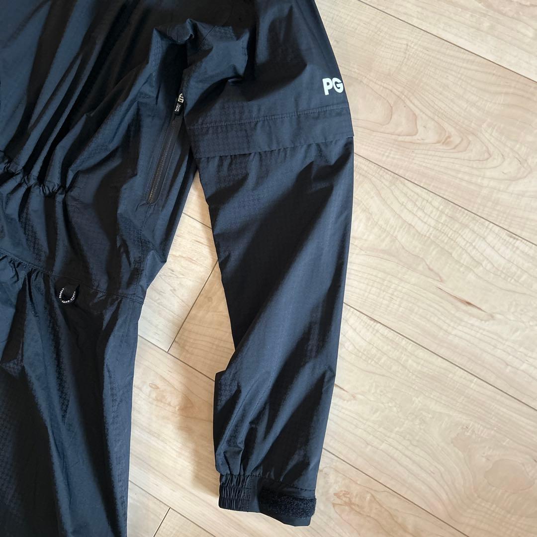 PEARLY GATES 撥水×防風 Nyドビー ワンピース レインウェア　0