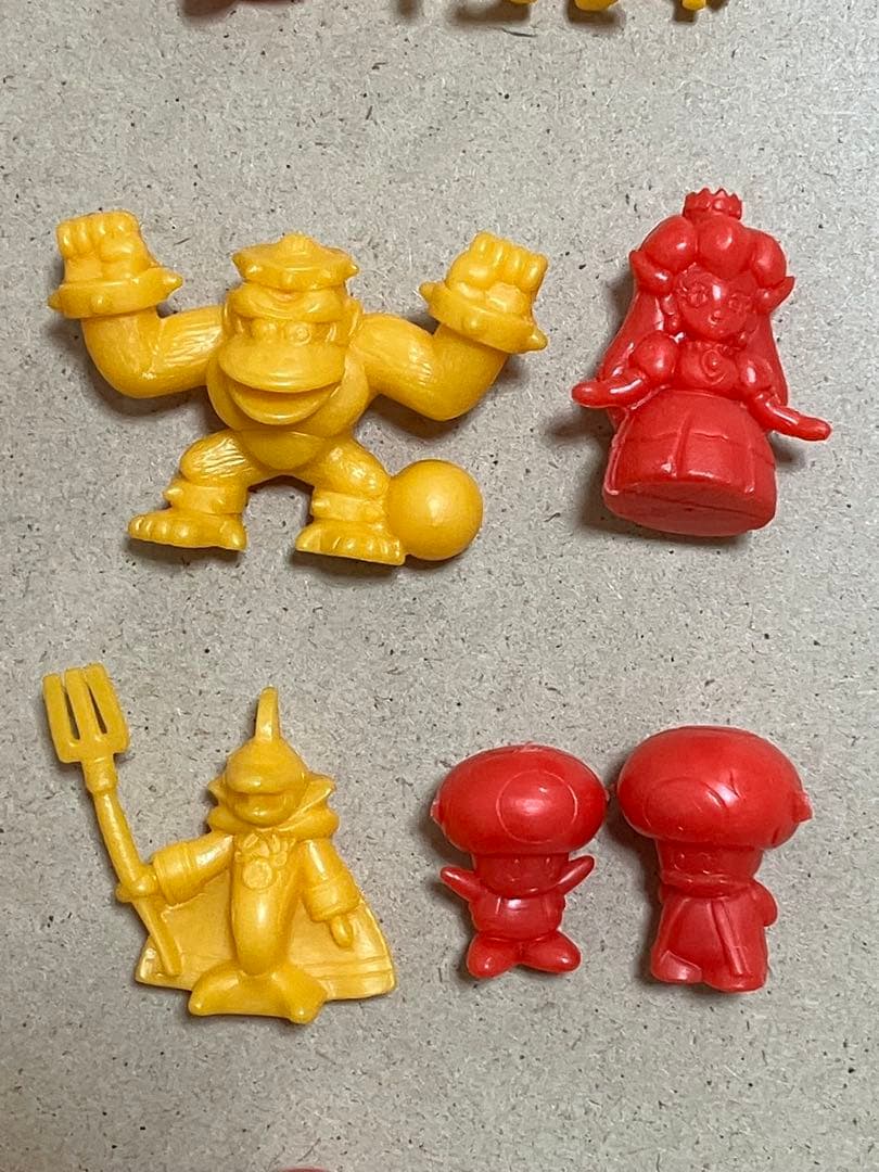 スーパーマリオRPG スーパーマリオセレクト　19種類　消しゴム