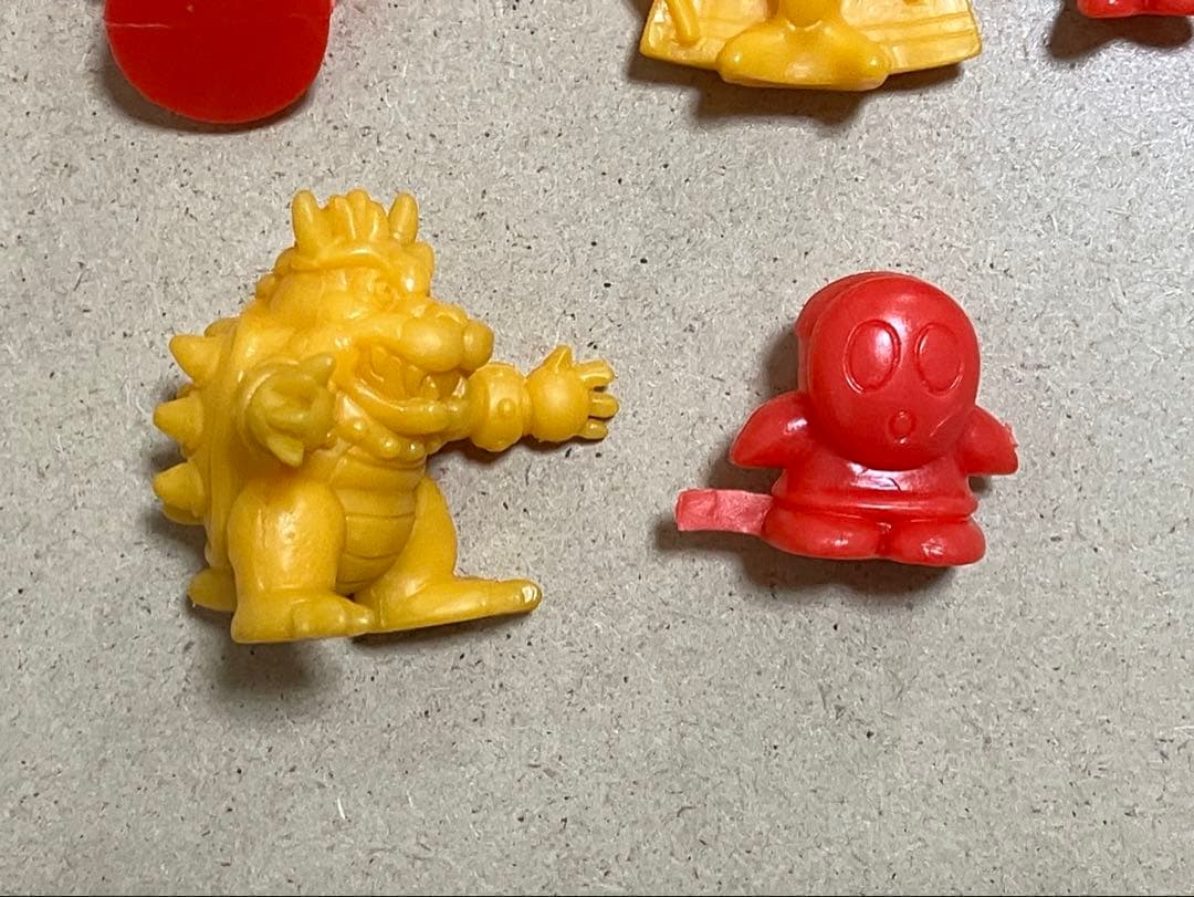 スーパーマリオRPG スーパーマリオセレクト　19種類　消しゴム