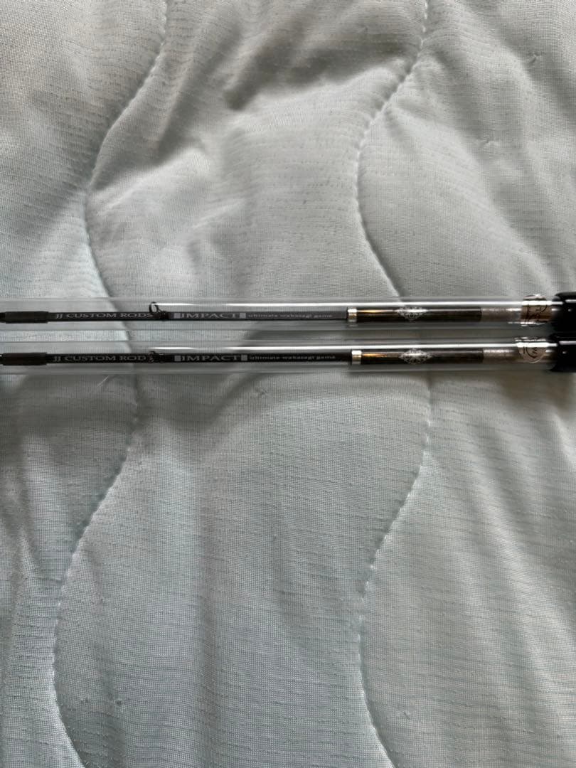 JJ CUSTOM RODS セカンドインパクト 2本セット