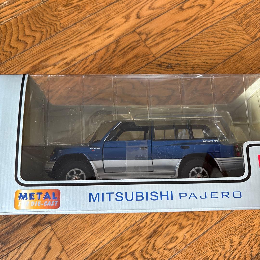 【ZZZ】1/18 三菱 パジェロ PAJERO 3点