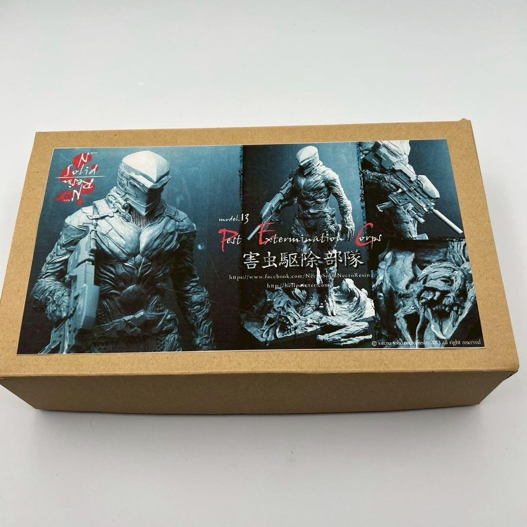 ヘルペインター　1/6　駆虫部隊　仮面ライダー　ガレージキット　検　竹谷隆之