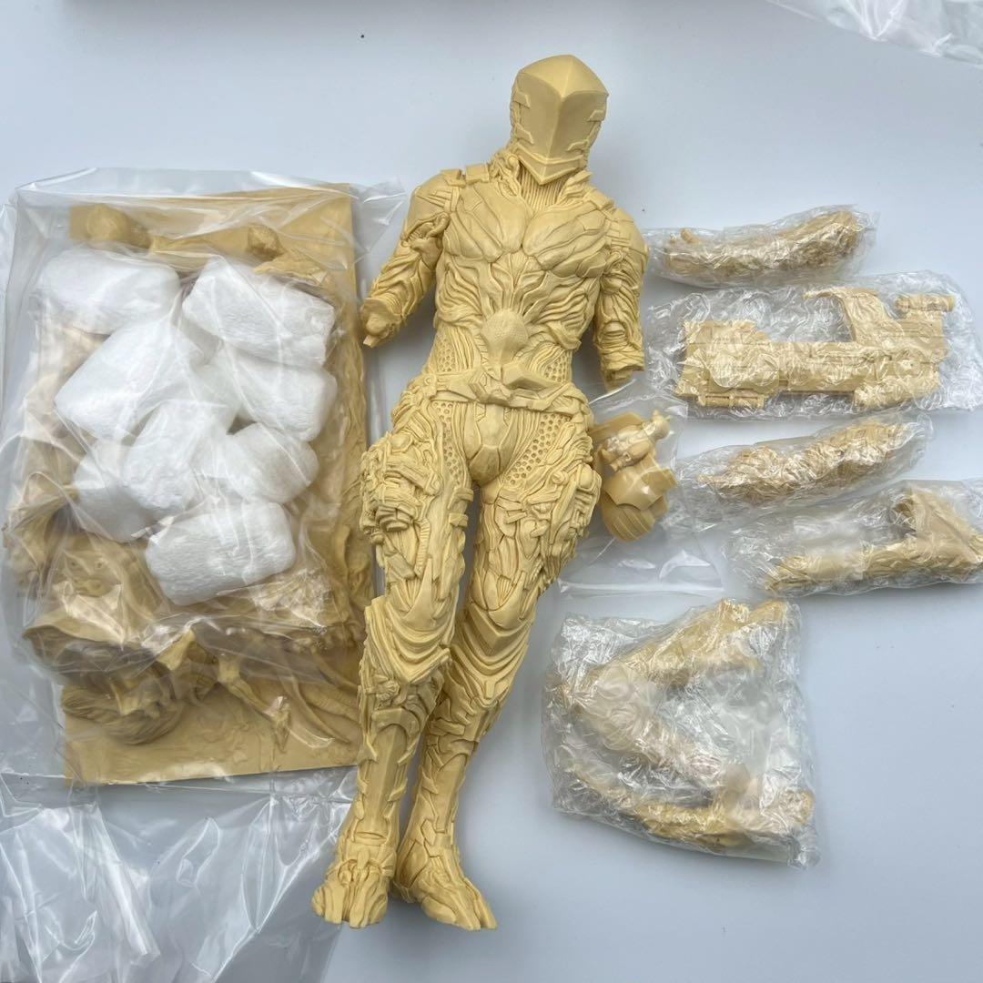 ヘルペインター　1/6　駆虫部隊　仮面ライダー　ガレージキット　検　竹谷隆之