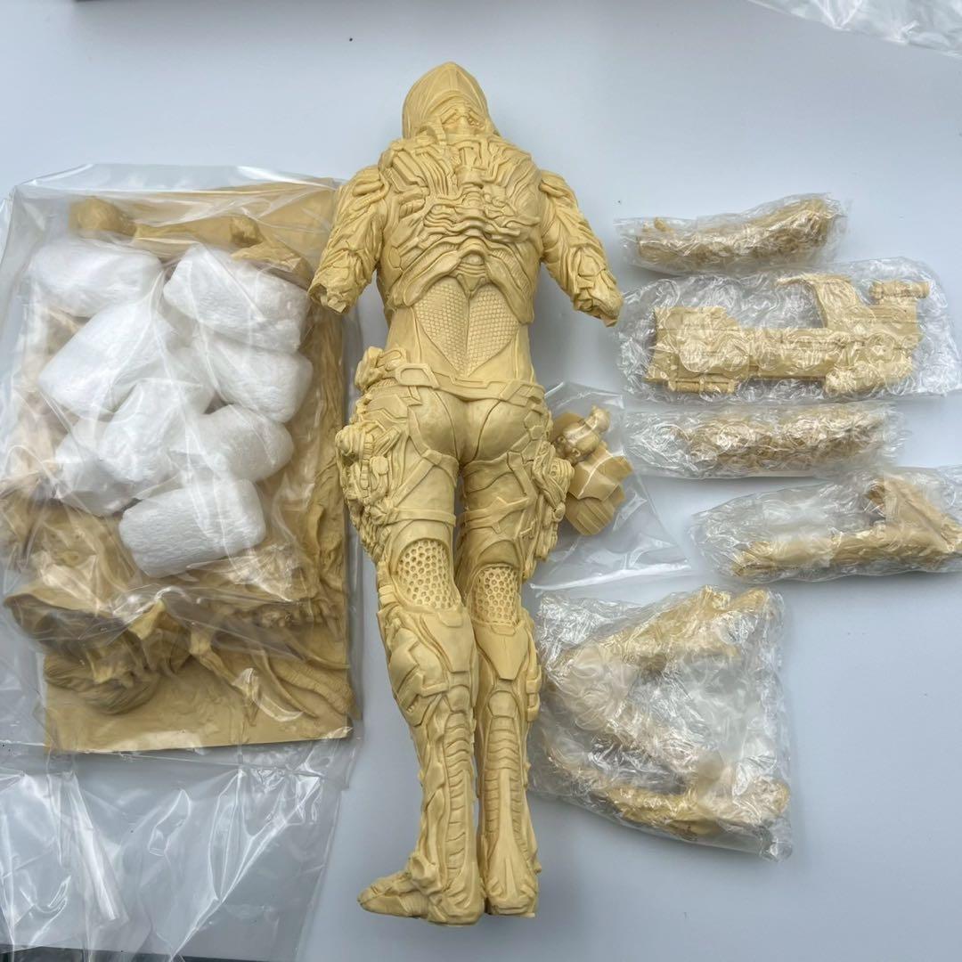 ヘルペインター　1/6　駆虫部隊　仮面ライダー　ガレージキット　検　竹谷隆之