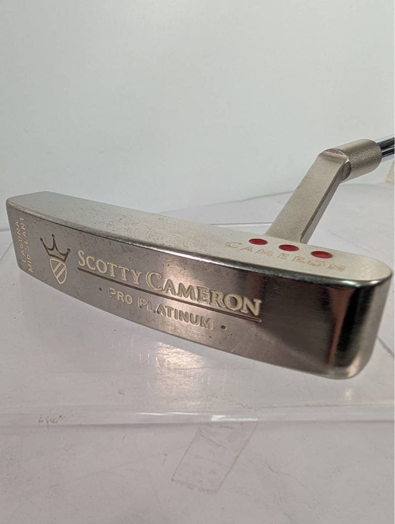 【美品】SCOTTY CAMERON パター　PRO PLATINUM 84cm