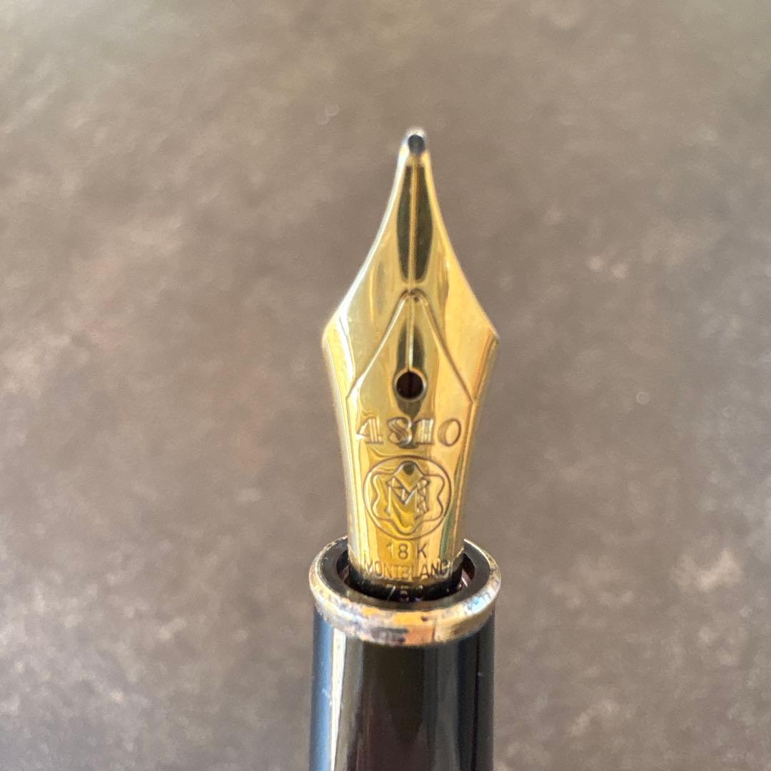 MONTBLANC MEISTER STUCK万年筆　18金