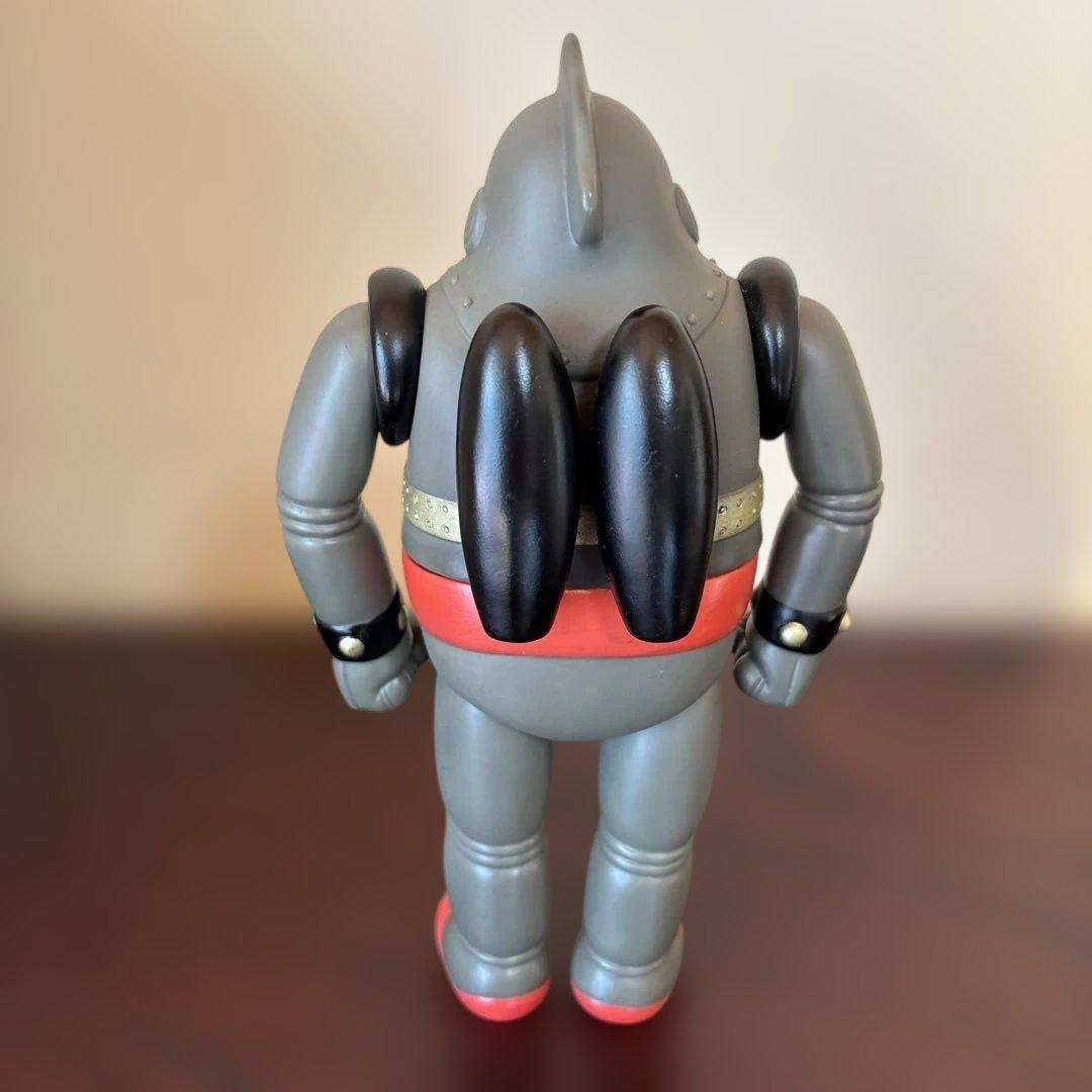 ノスタルジックヒーローズ鉄人28号 灰色成　ソフビ