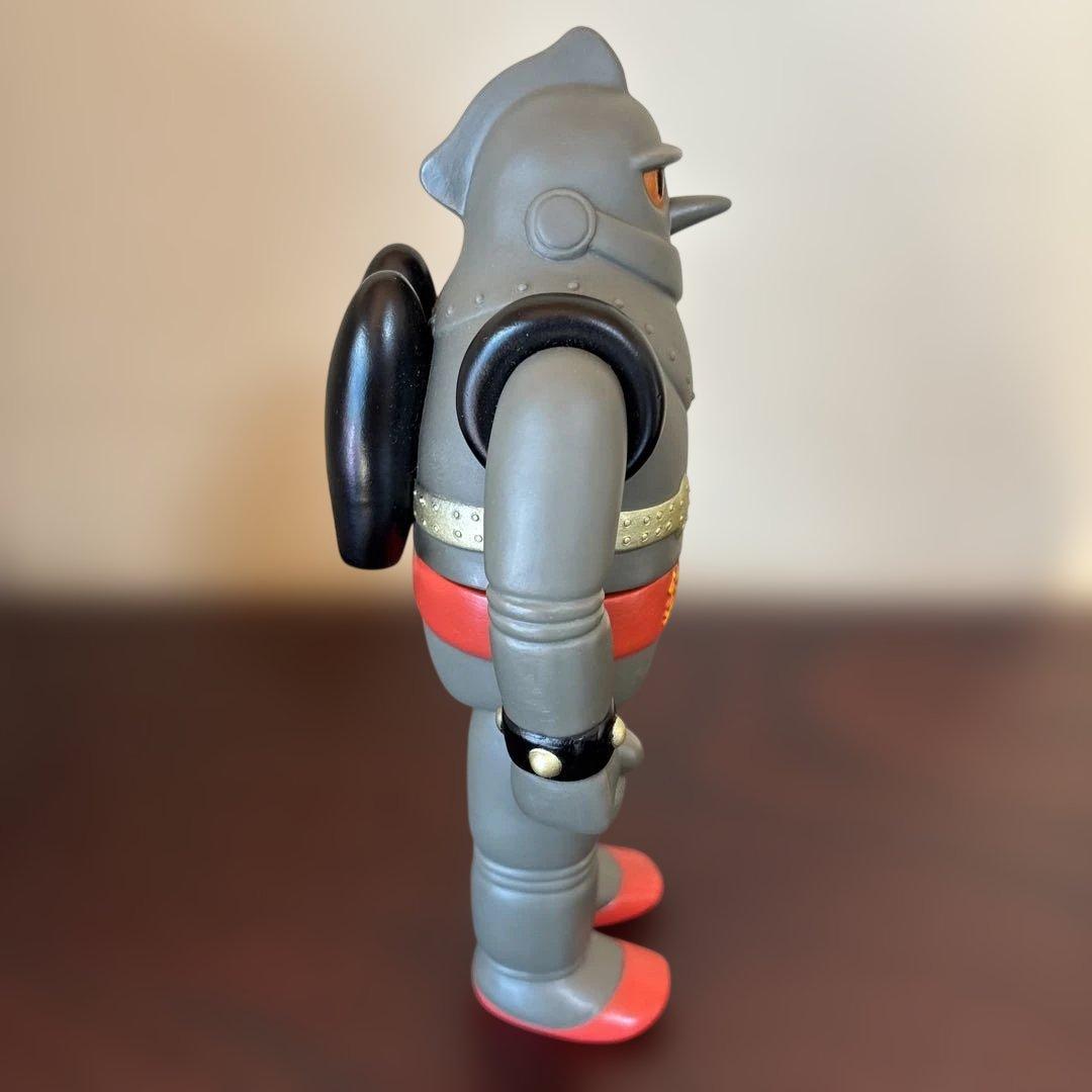 ノスタルジックヒーローズ鉄人28号 灰色成　ソフビ