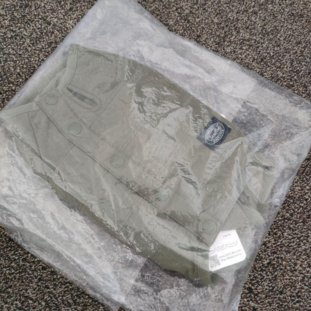 タグ付き Sサイズ スノーピーク ジャケット 小型犬  peak