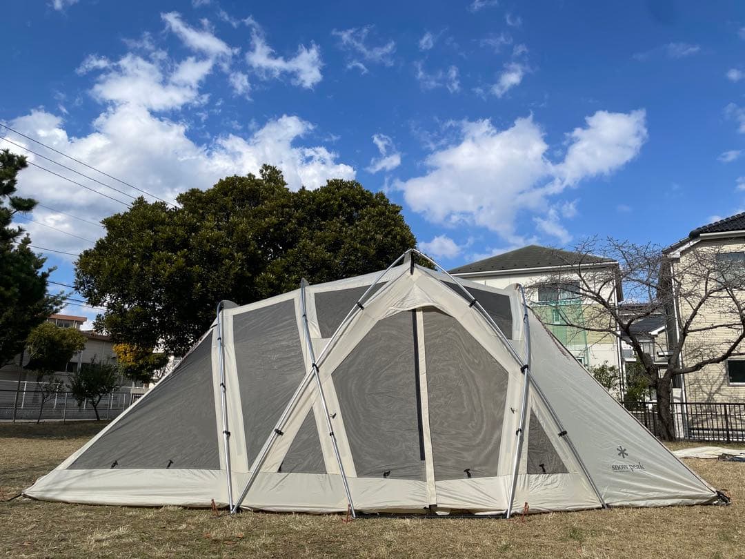 peak リビングシェル ロング Pro. アイボリー TP-660IV