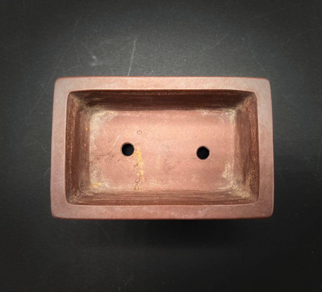 中国美術 盆栽鉢 植木鉢 中國宜興 紫砂鉢