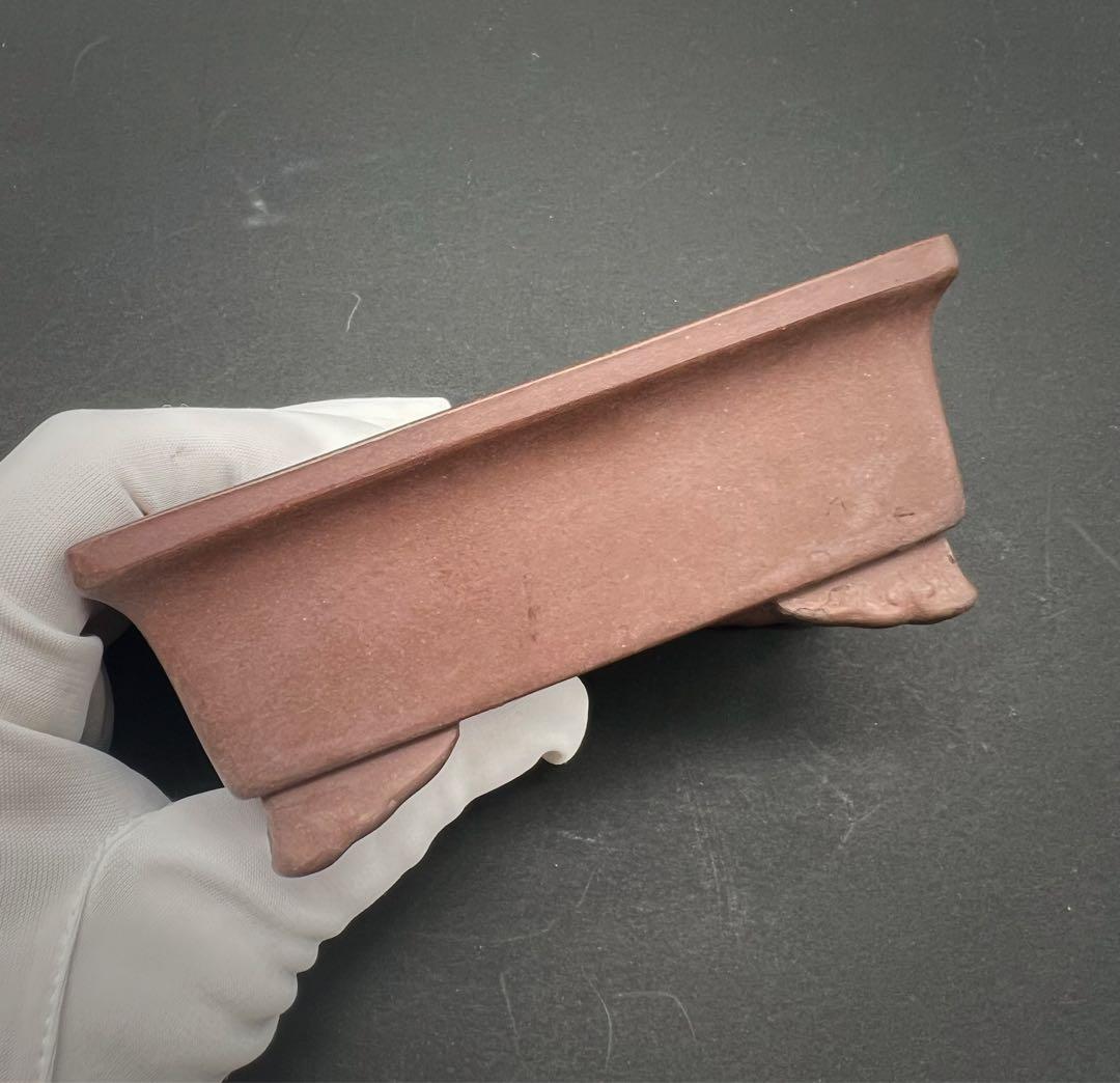 中国美術 盆栽鉢 植木鉢 中國宜興 紫砂鉢