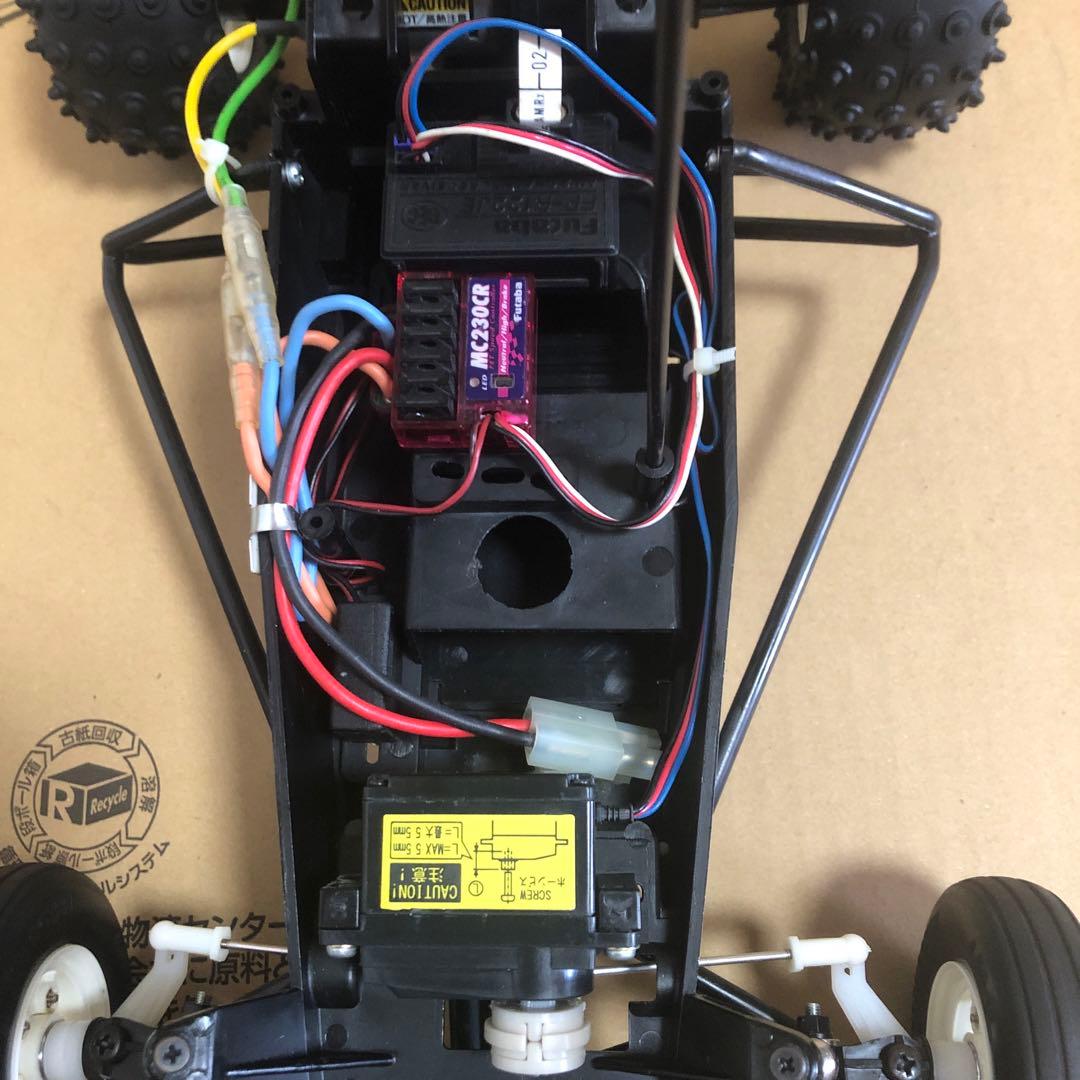 タミヤ RC グラスホッパー改、ほぼホーネット メカ付きフルセット 完成品