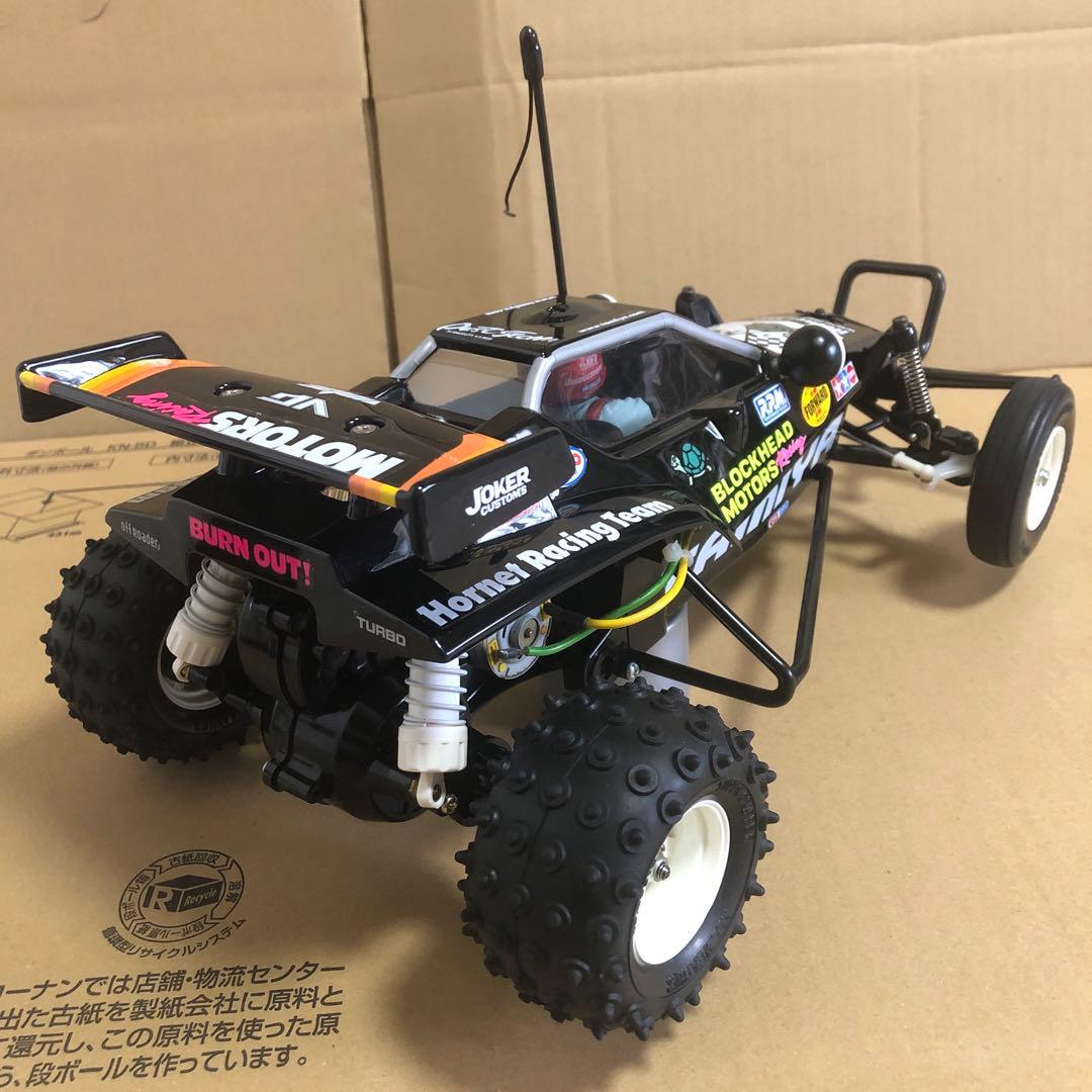 タミヤ RC グラスホッパー改、ほぼホーネット メカ付きフルセット 完成品