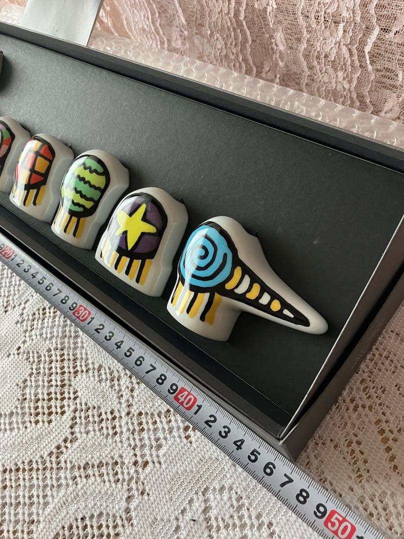 ジェームスリジィ花瓶6個セット