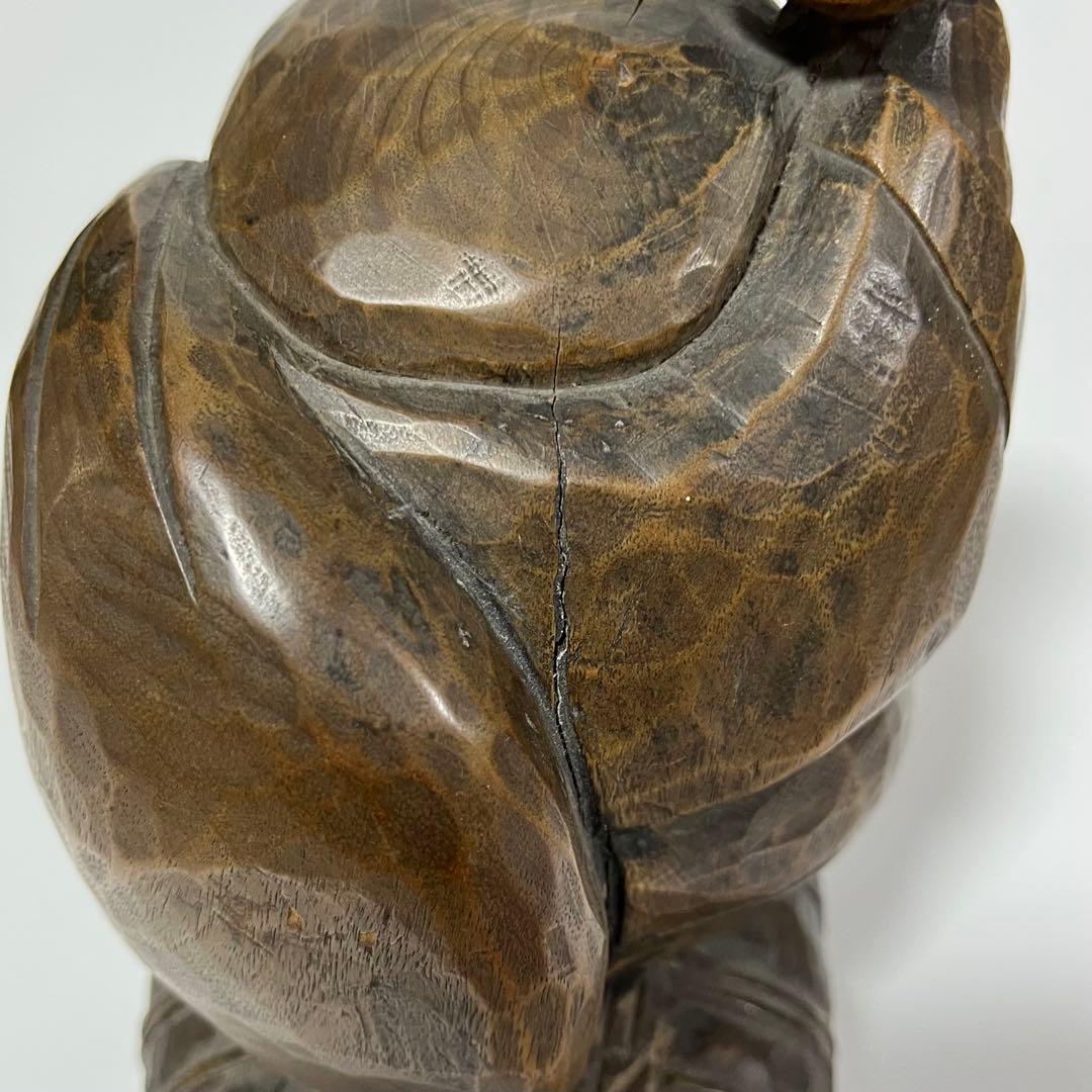 大国様　欅製　木彫り