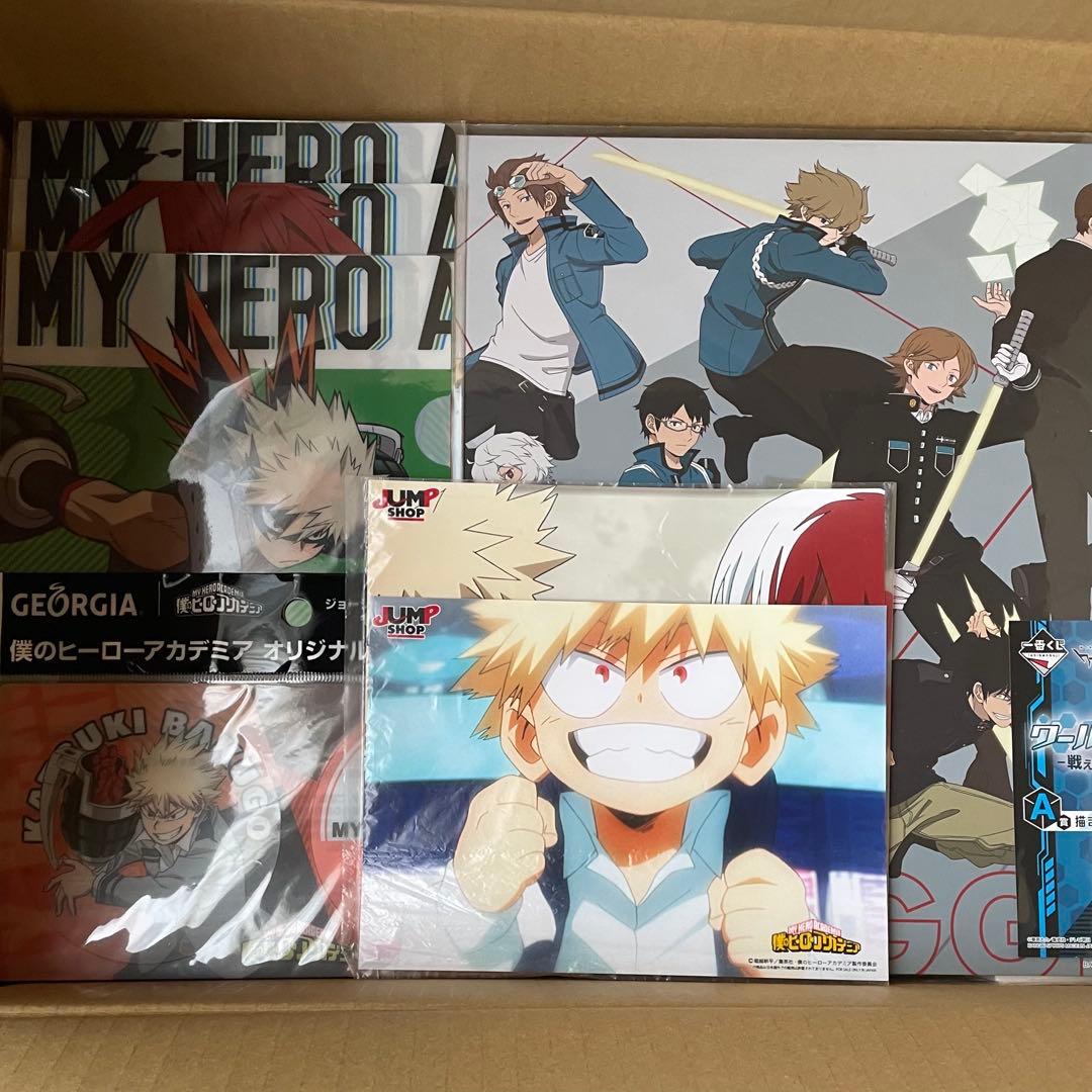 アニメグッズ　ノンジャンル　ジャンプ作品　まとめ売り