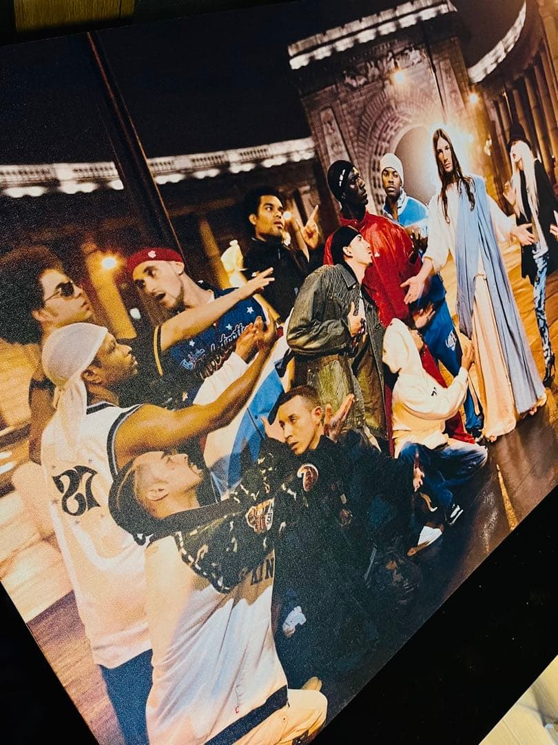 デビッド・ラシャペル　David LaChapelle パネル張り　アート