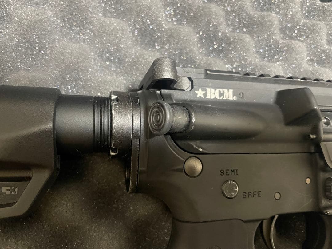 東京マルイ MWS BCMカスタム　おまけ付き