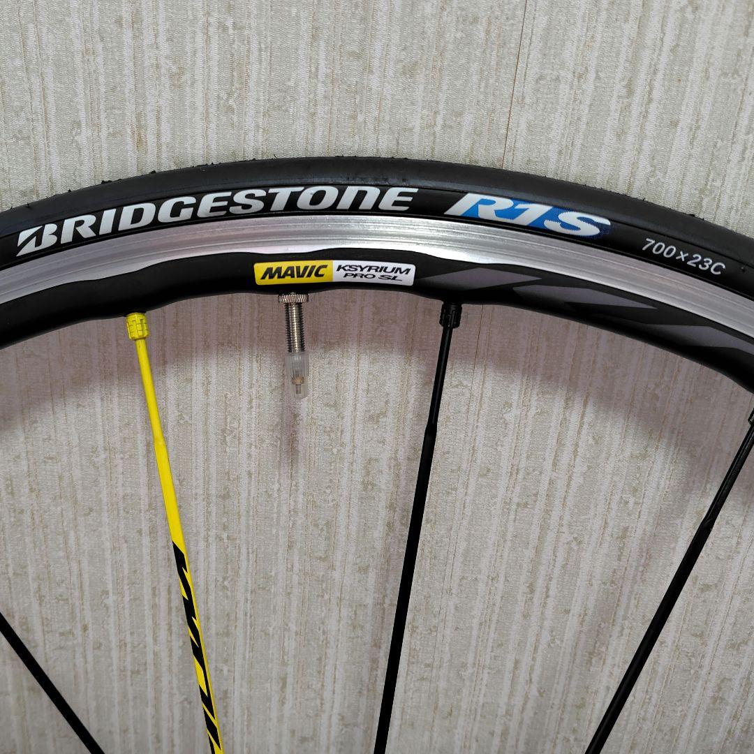 MAVIC KSYRIUM PRO SL CS-R7100 11-30付属