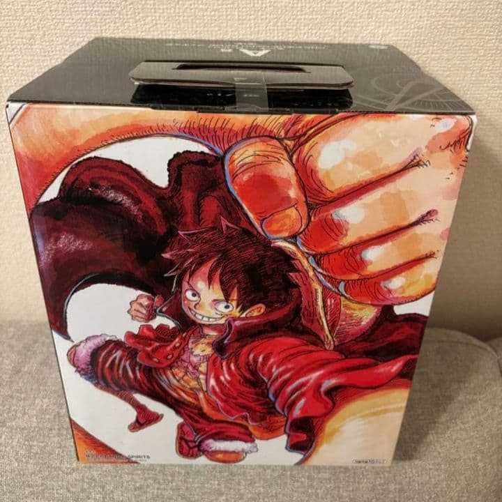 ONE PIECE CARD GAME フィギュア A賞 モンキー・D・ルフィ