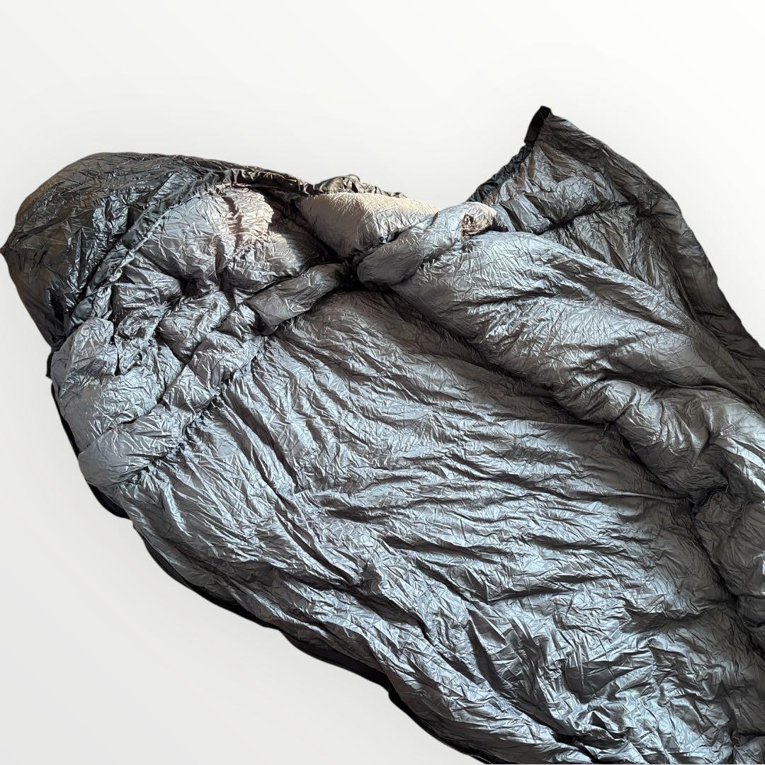 NANGA 秀岳荘 シュラフ 2個セット ダウンバッグ 1000 ナンガ 寝袋