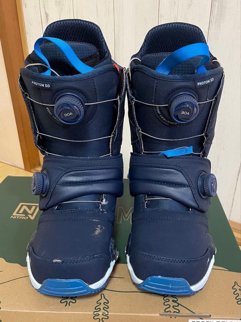 BURTONスノーボードブーツ メンズ28cm