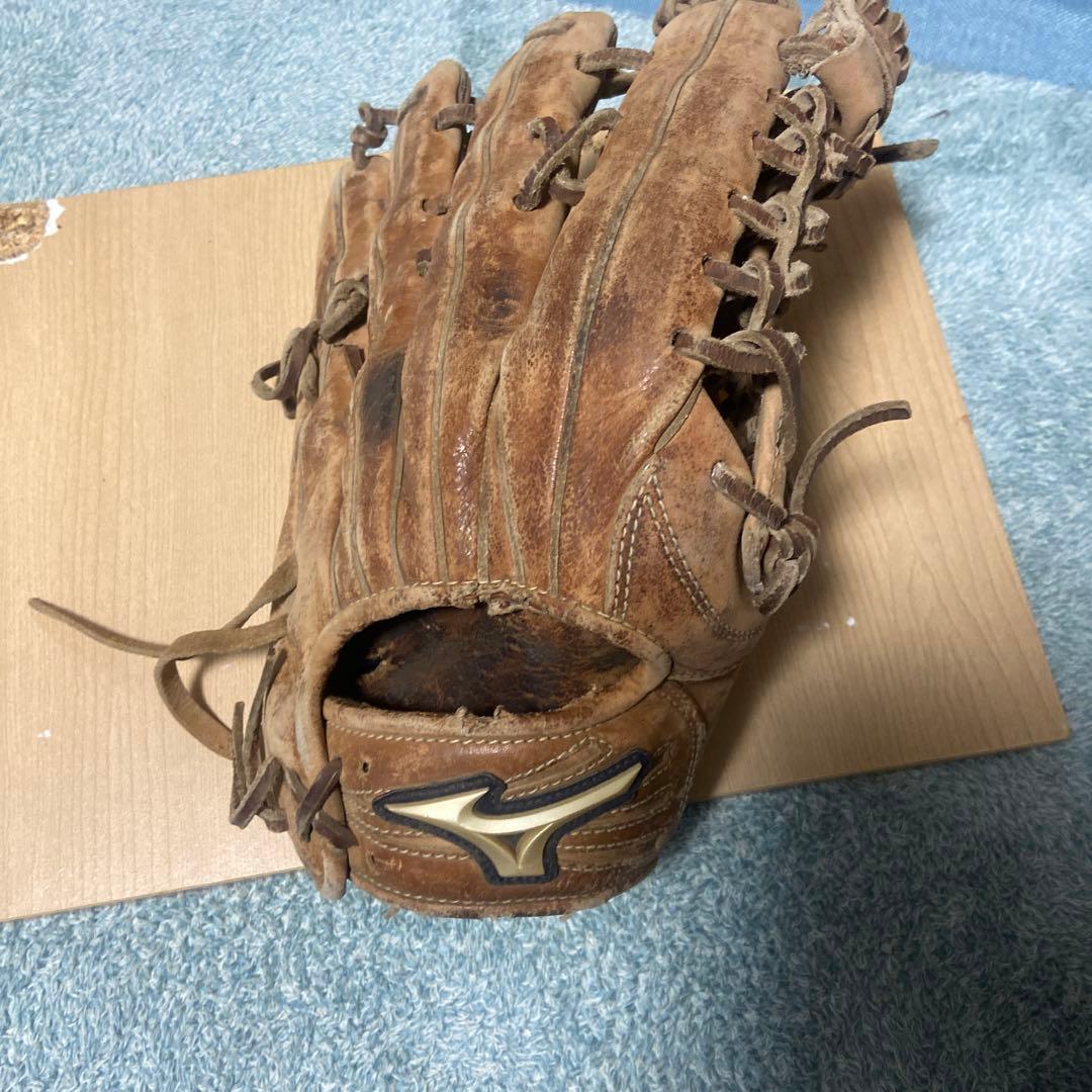 硬式外野グローブ