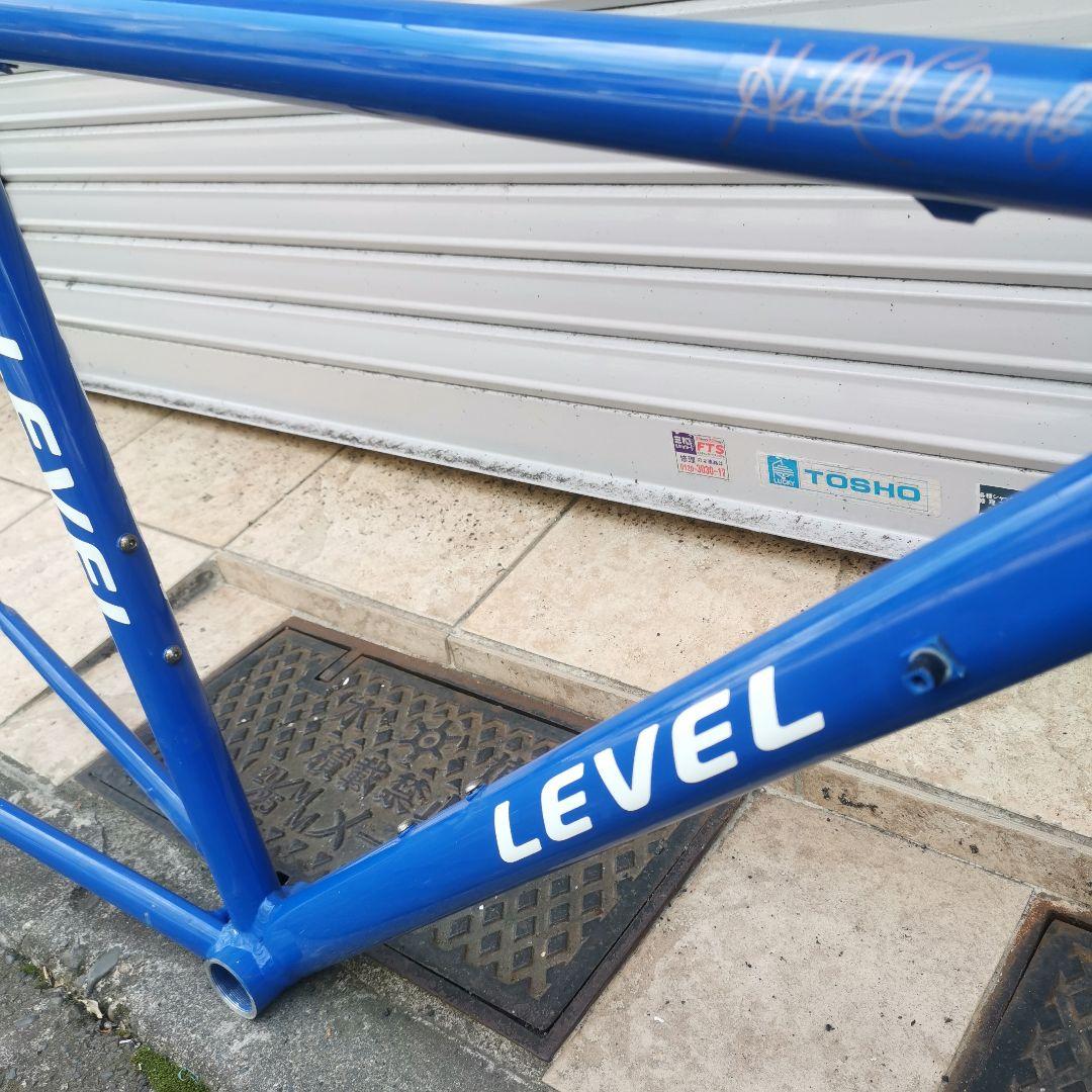 LEVEL アルミ ロード フレームセット