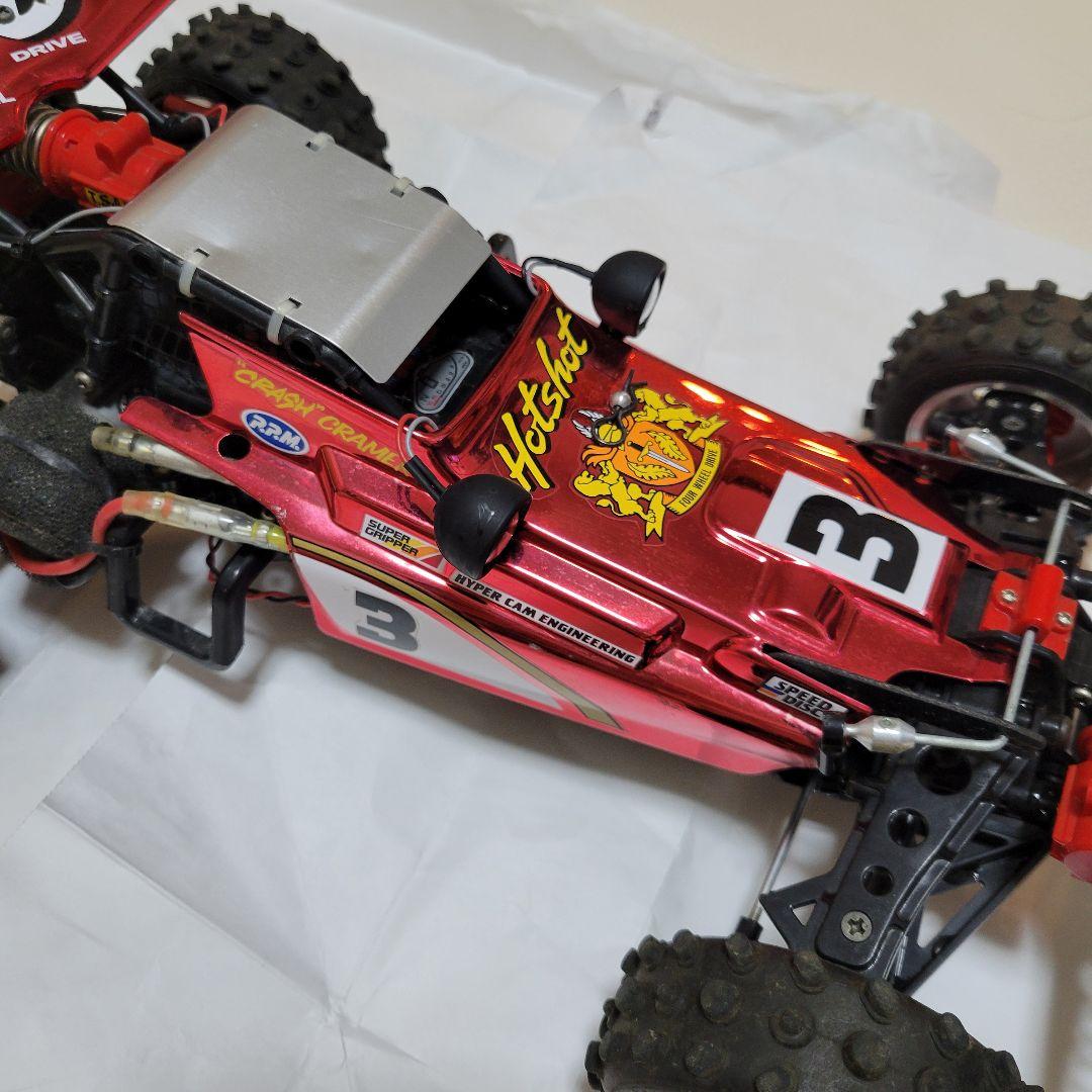 も*ゅ様 タミヤ　ホットショット　メッキボディ仕様 レア