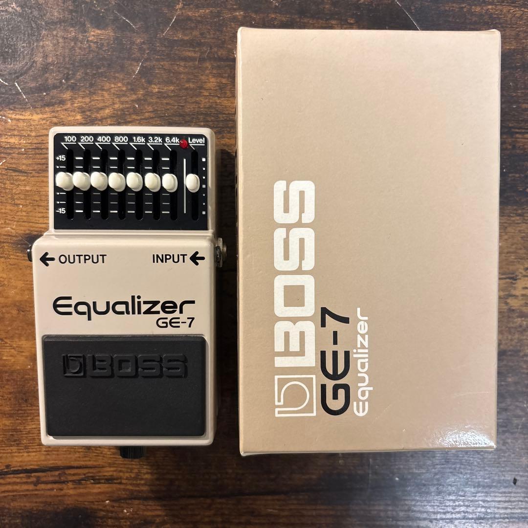 美品　BOSS GE-7 1986年 日本製 イコライザー