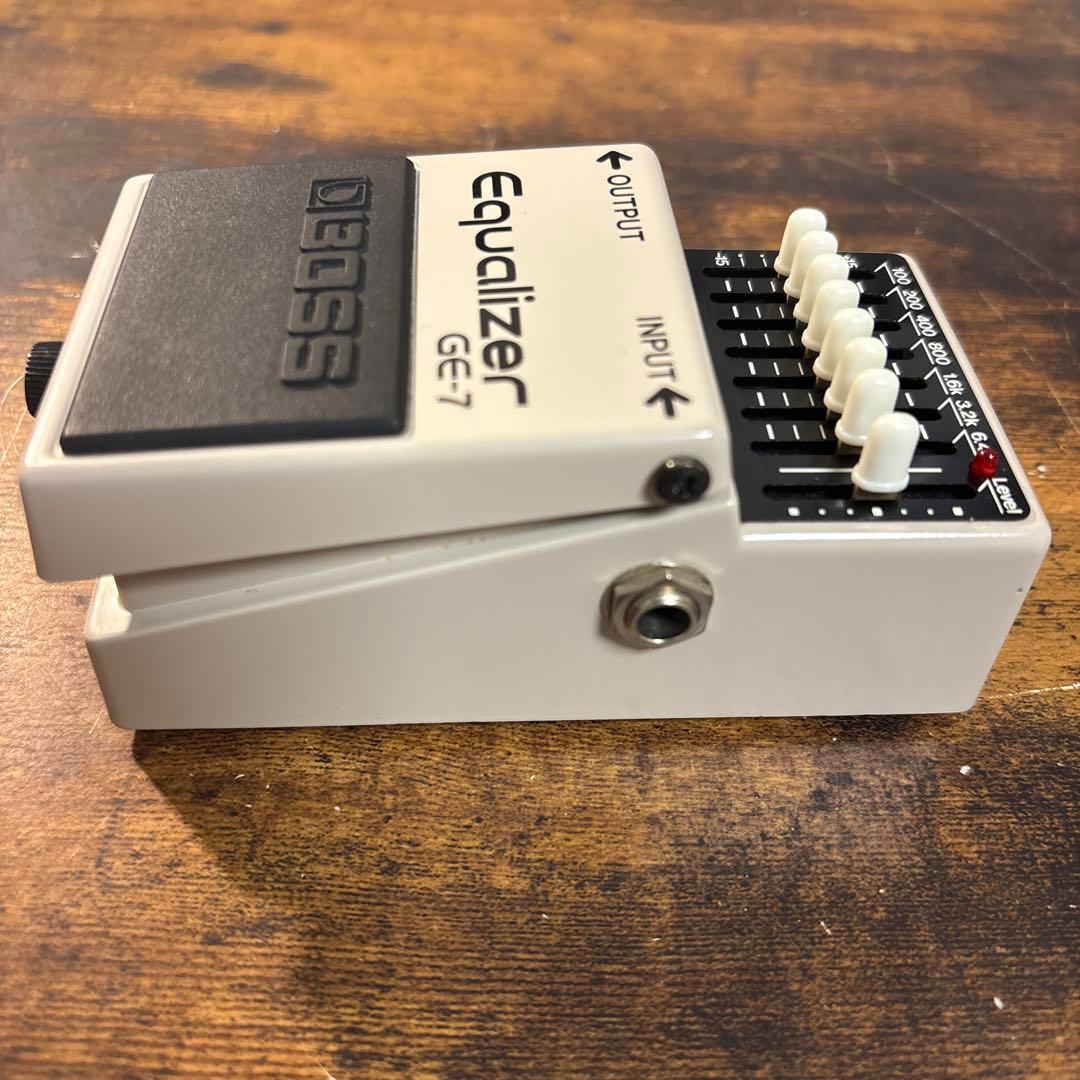 美品　BOSS GE-7 1986年 日本製 イコライザー