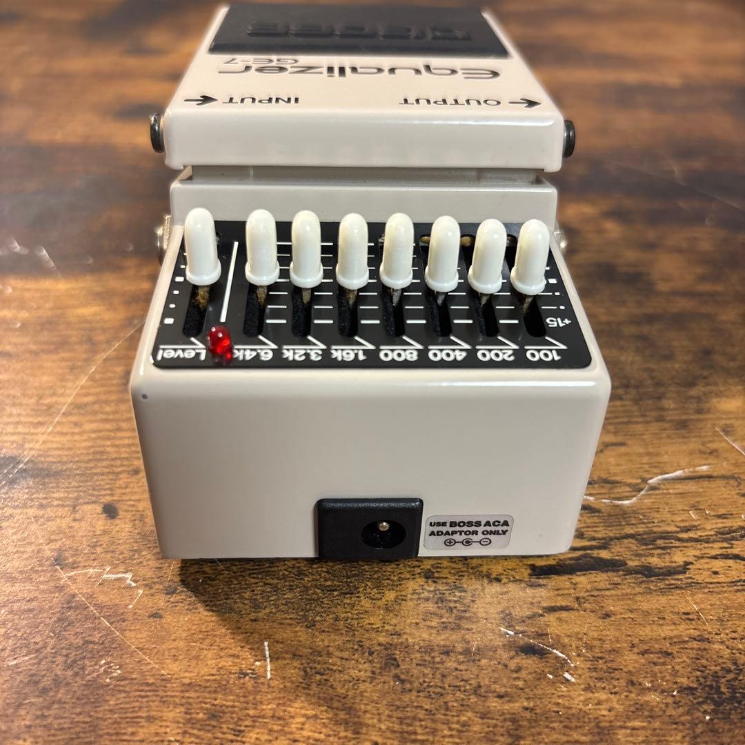 美品　BOSS GE-7 1986年 日本製 イコライザー
