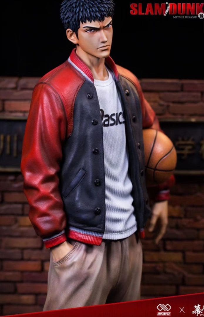 【スラムダンク】slam dunk 三井寿 ガレージキットフィギュア