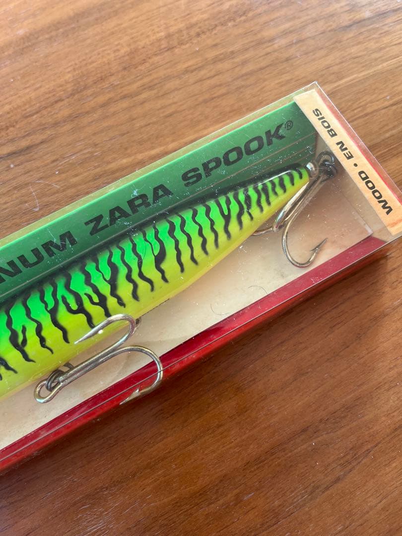 ヘドン スーパー マグナム ザラスプーク 1検索 メガドッグ アマゾン ザブラ