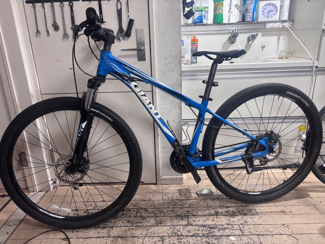 GIANT ROCK 29erDISKハードテイルMTBマウンテンバイク