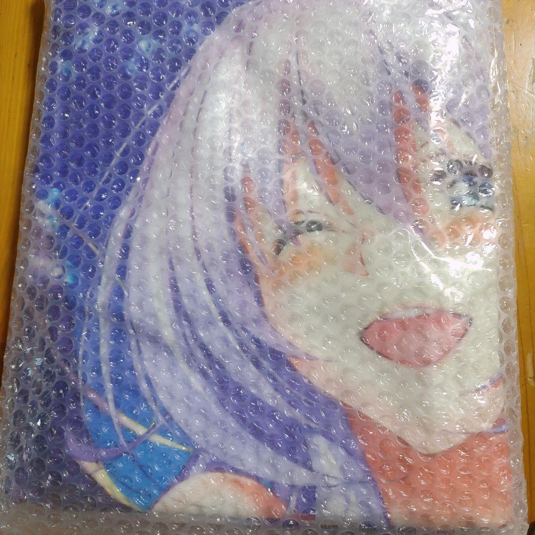 完全未使用正規品 アマカノ2s 穂波&涙香 オリジナルビッグタオル