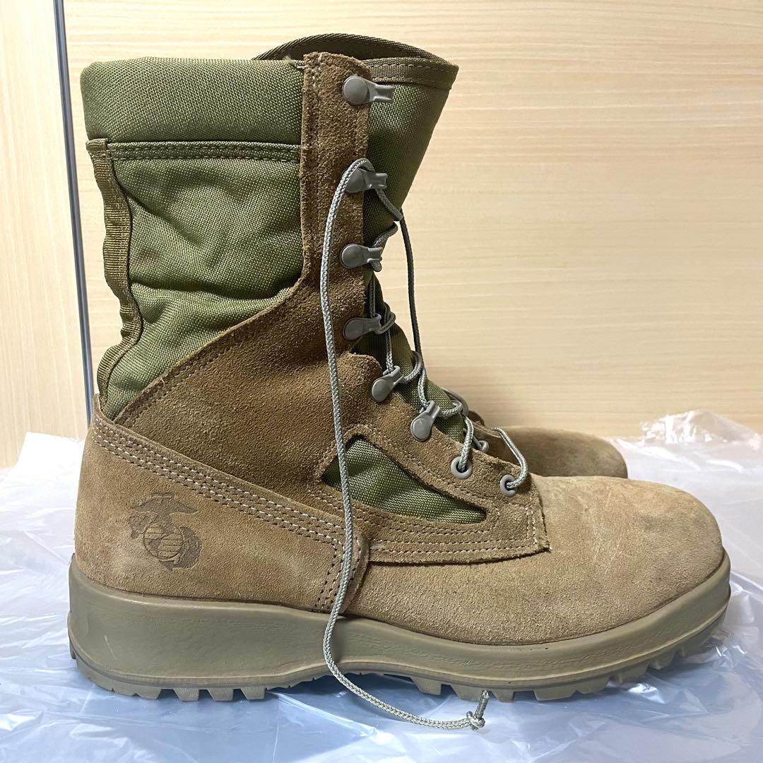 【軍放出品】Belleville USMC コンバットブーツ 11.0R