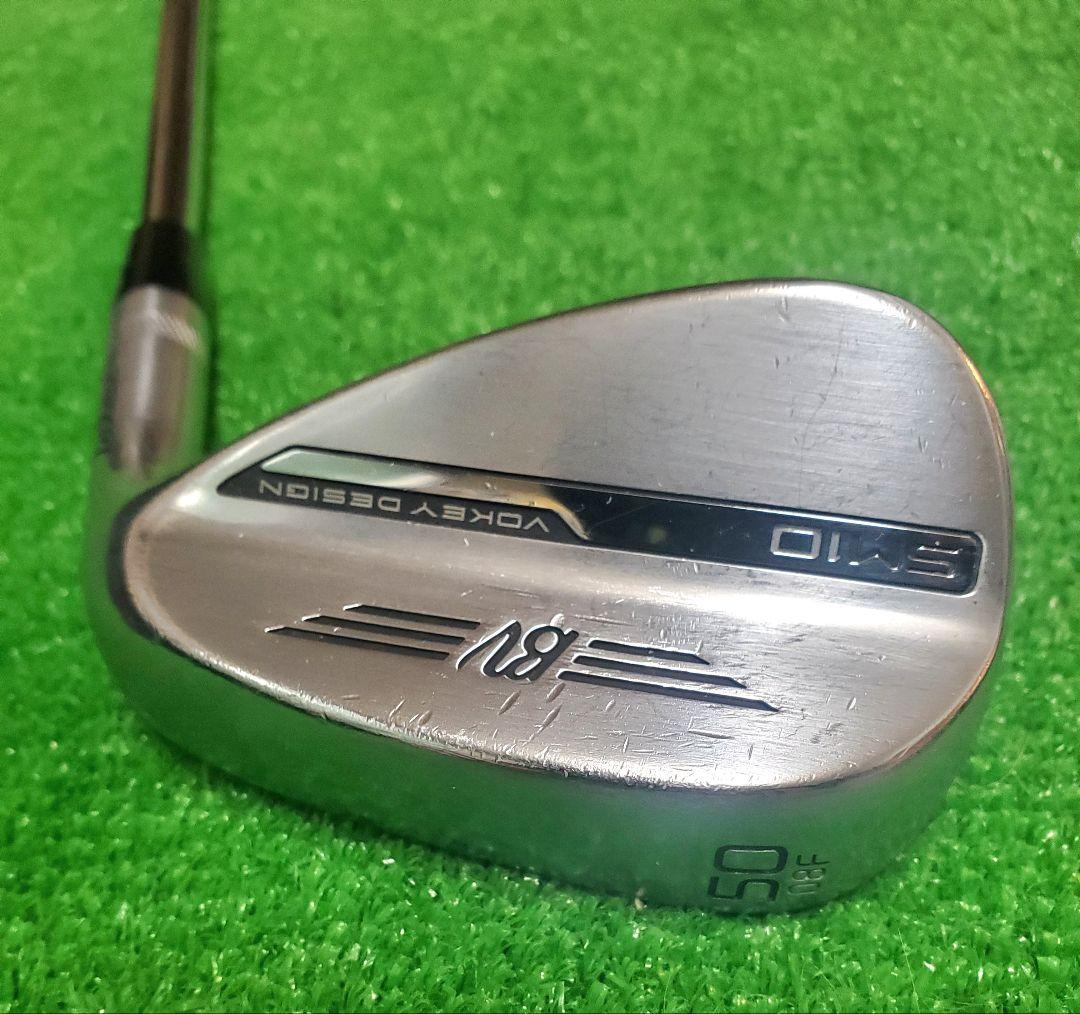 【美品】タイトリスト ボーケイ SM10 3本セットコーティング済