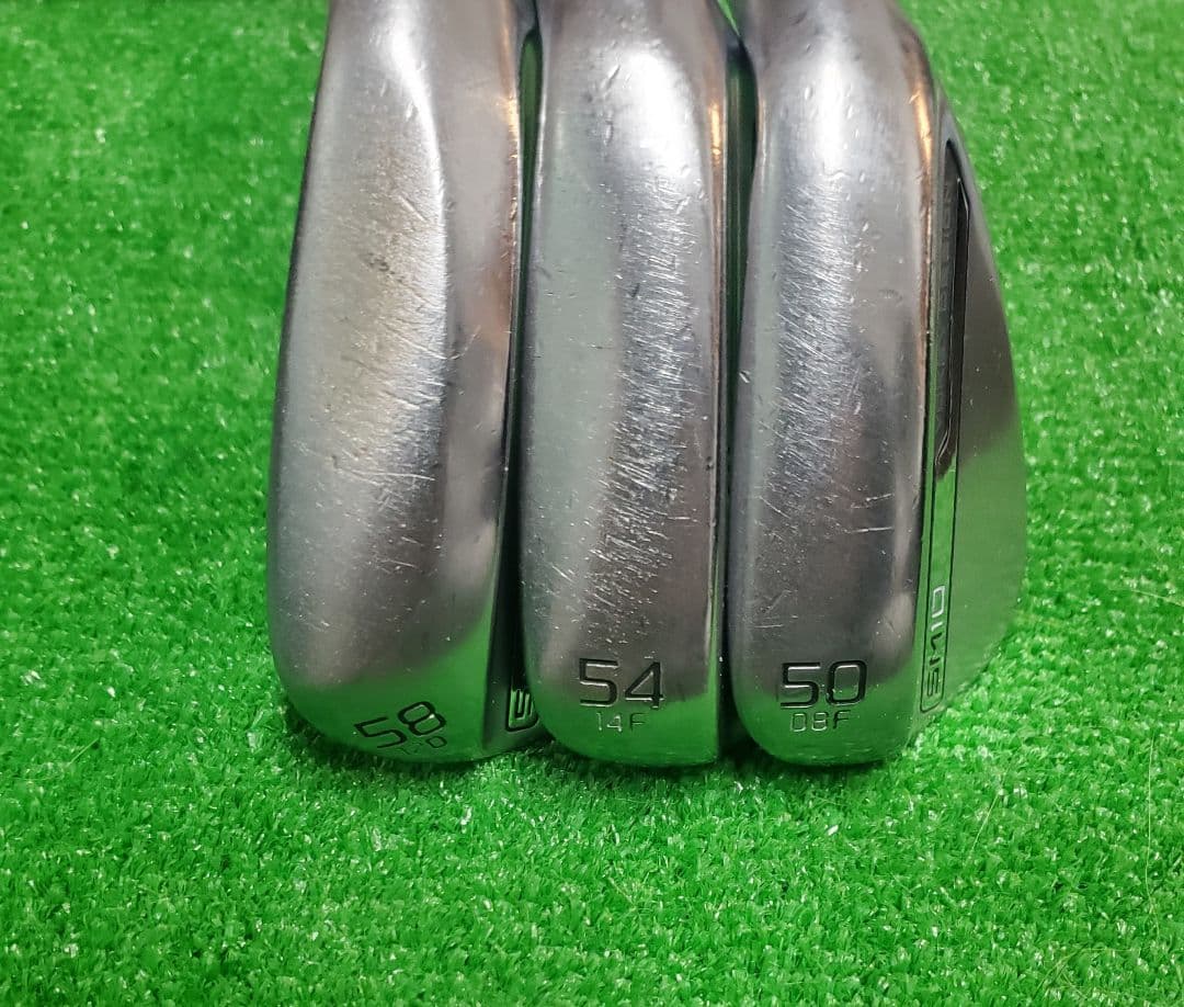 【美品】タイトリスト ボーケイ SM10 3本セットコーティング済