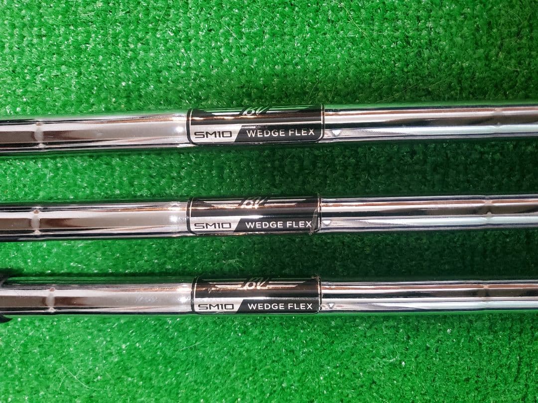 【美品】タイトリスト ボーケイ SM10 3本セットコーティング済