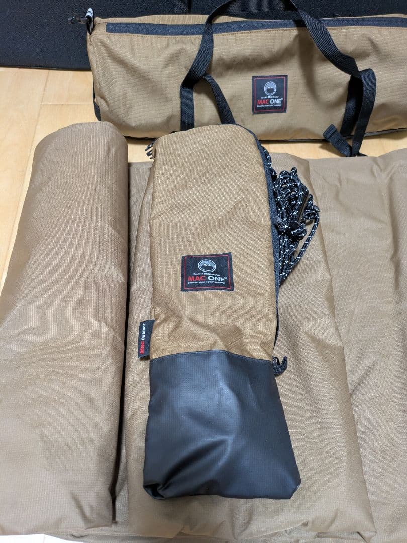 マックワン　タープ　ヘキサタープ　M レンジャーコヨーテ　Macone