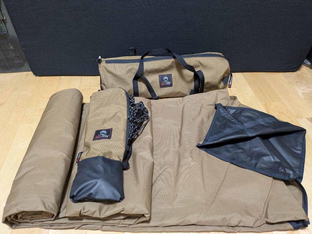 マックワン　タープ　ヘキサタープ　M レンジャーコヨーテ　Macone