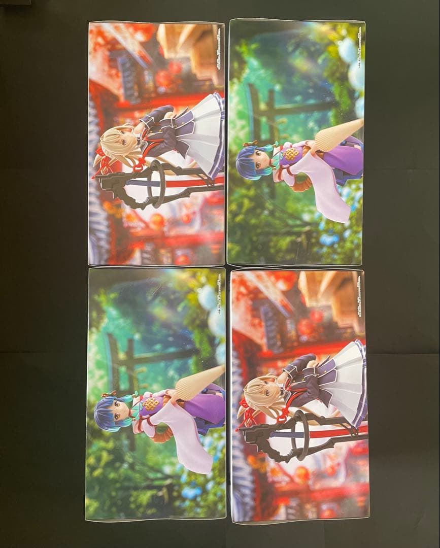 モンスターストライク モンスト　フィギュア　ヤクモ　マサムネ