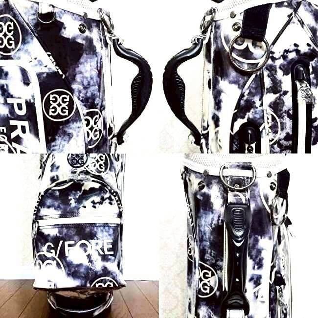 ジーフォア キャディバック 限定 正規品 G/FORE GOLF