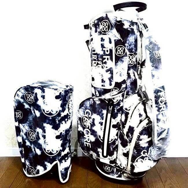 ジーフォア キャディバック 限定 正規品 G/FORE GOLF