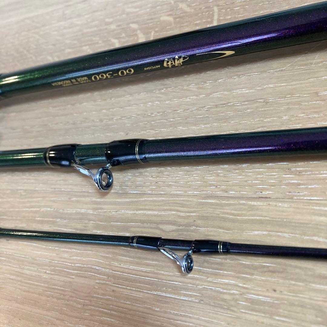 シマノ 船竿 ミヨシ 舳 60-360