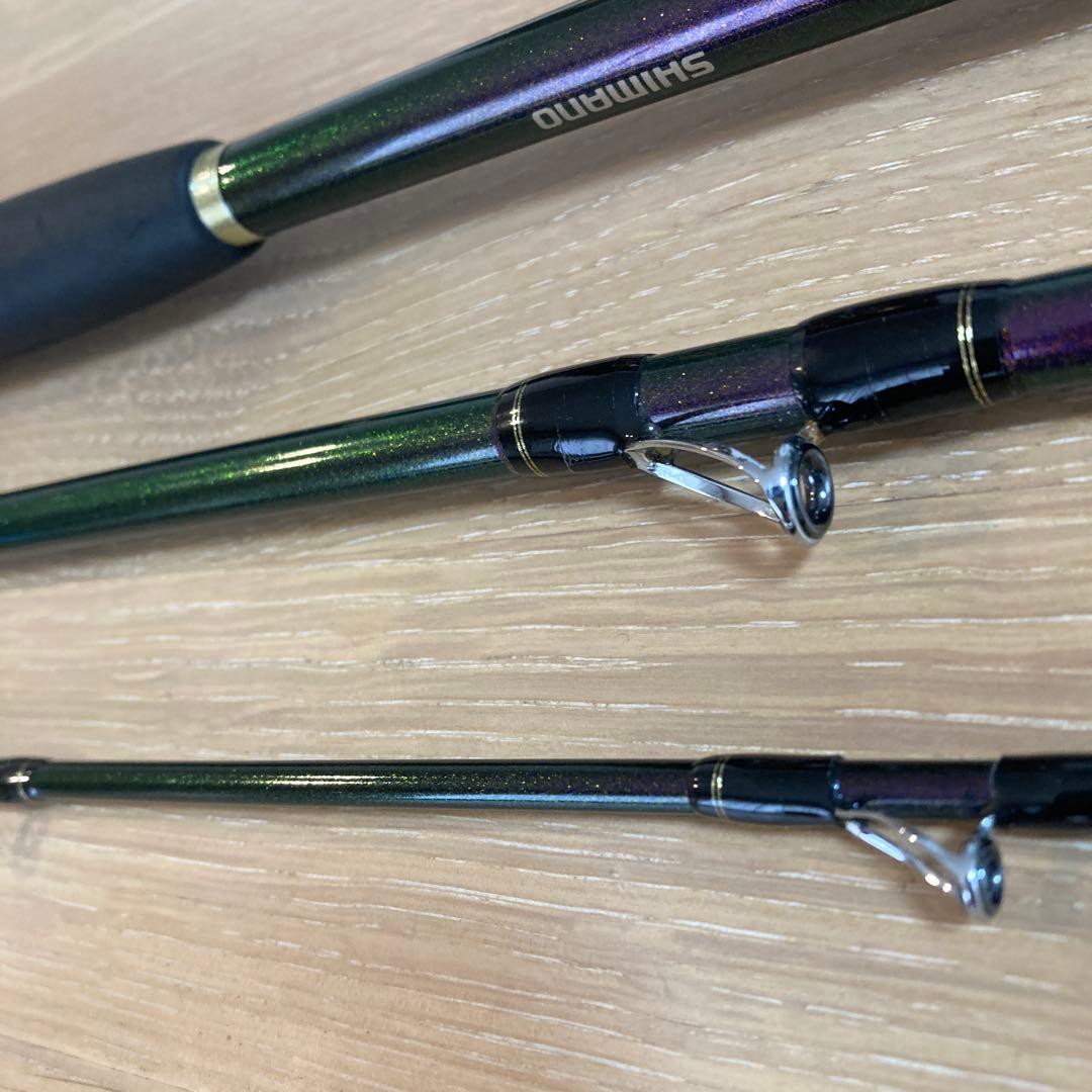 シマノ 船竿 ミヨシ 舳 60-360