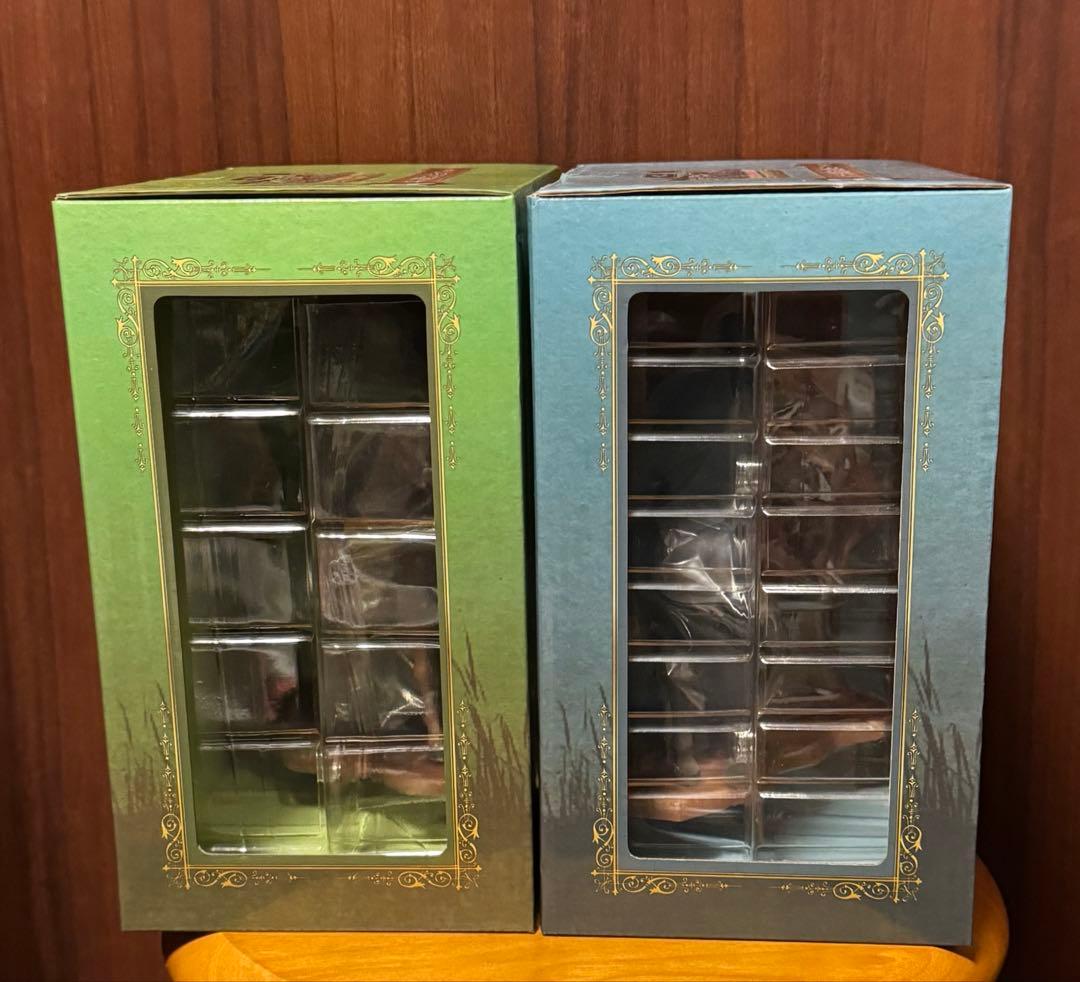 一番くじ 進撃の巨人 A賞 エレン B賞 リヴァイ 騎馬フィギュア 2種セット